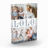 Custom Lolo Grandchildren Fotoblock (Links)