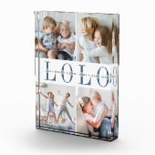 Custom Lolo Grandchildren Fotoblock (Rechts)
