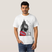 Custom London Big Ben Clock Tower Elegant T-Shirt (Vorne ganz)