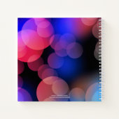 Custom LORD BLESS YOU number 6 Prayer Journal Notizblock (Rückseite)