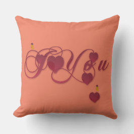 Custom Love Birds Wedding Baby Birthday Pillow Kissen