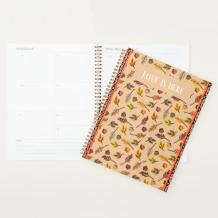 Custom Love ist hier Modernes Klassiker Herbst Bei Planer