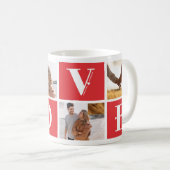 Custom Love Mug - Add your own Images Kaffeetasse (VorderseiteRechts)