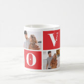 Custom Love Mug - Add your own Images Kaffeetasse (Mittel)