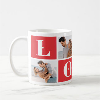 Custom Love Mug - Add your own Images Kaffeetasse