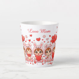  Custom Love Mug | Mother’s Day & Valentine Gift  Milchtasse