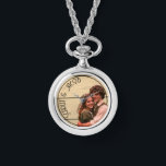 Custom Love Necklace – Name and Photo Necklace Armbanduhr<br><div class="desc">This Custom Necklace is a timeless and meaningful jewelry gift designed to celebrate love, memories, and personal connections. Perfect for Valentine’s Day, anniversaries, birthdays, or special moments, this personalized necklace allows you to add names, photos, initials, or custom messages. Elegant and emotional, this design is ideal for couples, husbands, wives,...</div>