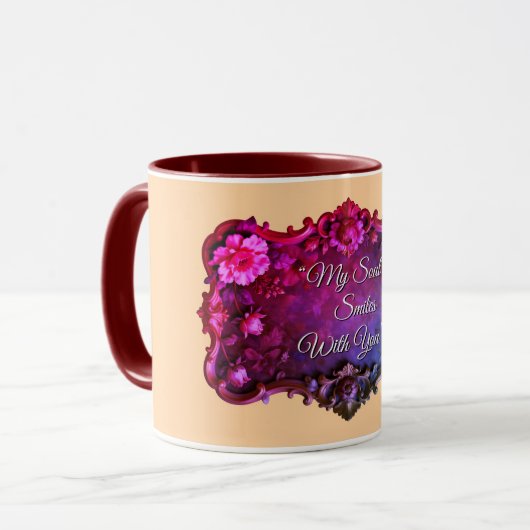 Custom Love Quotes Coffee Mugs Tasse (Vorderseite Links)