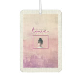 Custom Love Script Heather & Dusk Poet Autolufterfrischer (Vorderseite)