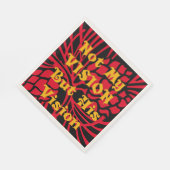 Custom Love Vision Napkins Serviette (Ecke)