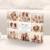 Custom Love You Grandma Mothers Day Photo Collage Fotoblock