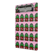 Custom Love You Kawaii Frog Heart Gift Mini Klemmbrett (Gewinkelt2)