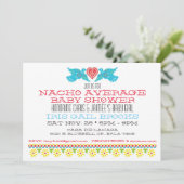 Custom Lovebirds Papio Picado Banner Einladung (Stehend Vorderseite)