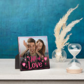 Custom Lovers Gemälde Geschenk der Liebe Fotoplatte (InSitu)