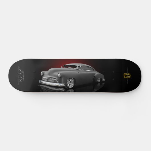 Custom Lowrider Skateboard (Horizontal)