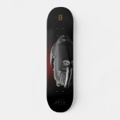 Custom Lowrider Skateboard (Vorderseite)