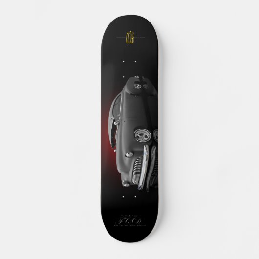 Custom Lowrider Skateboard (Vorderseite)