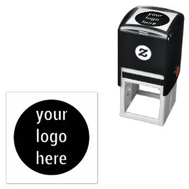 Custom Loyalty Card Business Logo Professional Permastempel