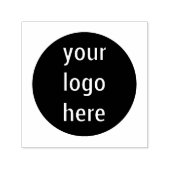 Custom Loyalty Card Business Logo Professional Permastempel (Design)