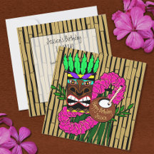 Custom Luau Birthday Party