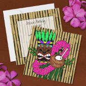 Custom Luau Birthday Party Einladung