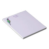 Custom Lucifer Hummingbird Notepad Notizblock (angewinkelt)