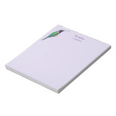 Custom Lucifer Hummingbird Notepad Notizblock (Rotiert)