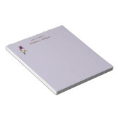 Custom Lucifer Hummingbird Notepad Notizblock (angewinkelt)