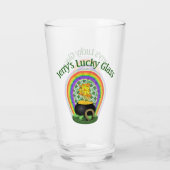 Custom Lucky Glas (Rückseite)