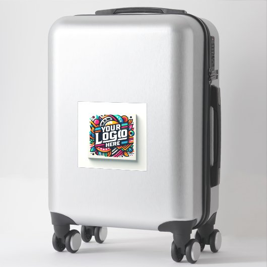 Custom Luggage Logo, Vinyl Suitcase Waterproof 10 Aufkleber (Koffer)