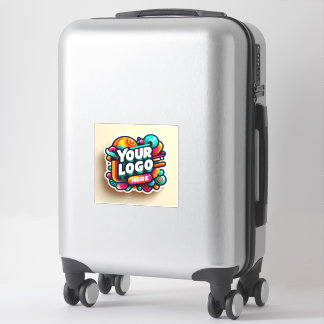 Custom Luggage Logo, Vinyl Suitcase Waterproof 6 Aufkleber