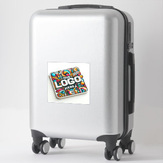 Custom Luggage Logo, Vinyl Suitcase Waterproof 8 Aufkleber