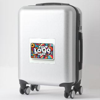 Custom Luggage Logo, Vinyl Suitcase Waterproof 9 Aufkleber