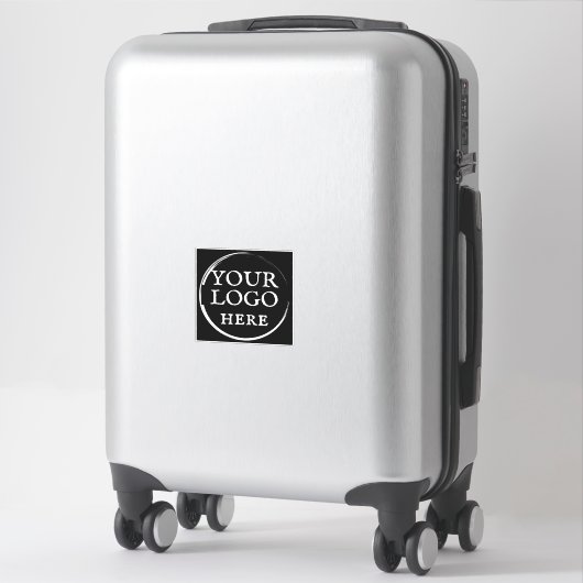Custom Luggage Logo, Vinyl Suitcase Waterproof  Aufkleber (Koffer)