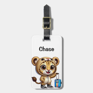 Custom Luggage Tag - Dauerhaftes, farbenfrohes & l Gepäckanhänger