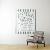 Custom Luxe Las Vegas Junggeselinnen-Abschied Bann Wandteppich (Beispiel)