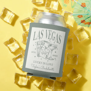 Custom Luxe Las Vegas Junggeselinnen-Abschied Dosenkühler