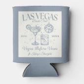 Custom Luxe Las Vegas Junggeselinnen-Abschied Dosenkühler (Vorderseite)
