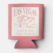 Custom Luxe Las Vegas Junggeselinnen-Abschied Dosenkühler (Vorderseite)