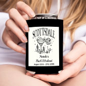 Custom Luxe Scottsdale Junggeselinnen-Abschied Dosenkühler