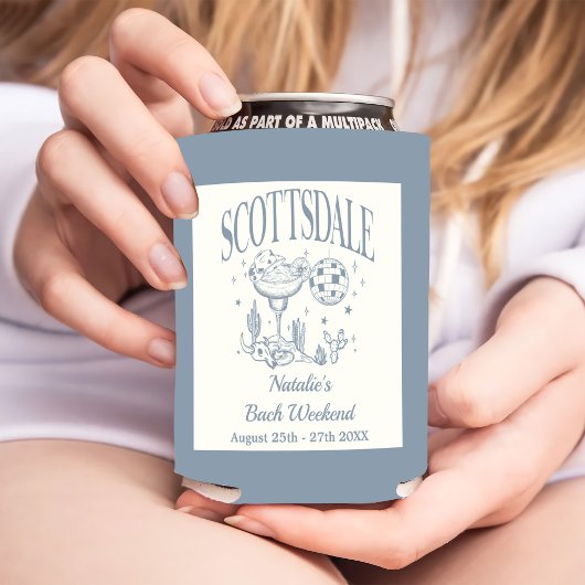 Custom Luxe Scottsdale Junggeselinnen-Abschied Dosenkühler