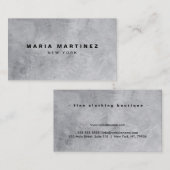 Custom Luxury Boutique Watercolor Visitenkarte (Vorne/Hinten)