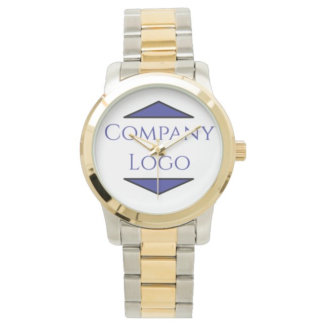Custom Luxury Corporate Watch mit Logo Armbanduhr (Vorderseite)