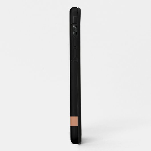 Custom MA Medical Assistant Leopard Print Case-Mate iPhone Hülle (Hinten/Links)