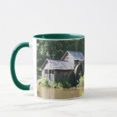Custom Mabry Mill Coffee Tasse (Links)
