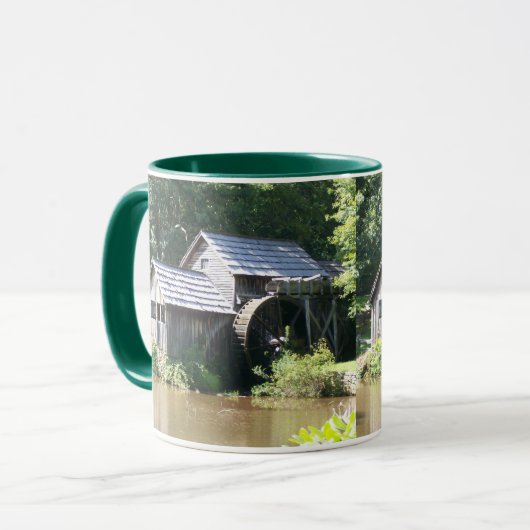 Custom Mabry Mill Coffee Tasse (Vorderseite Links)