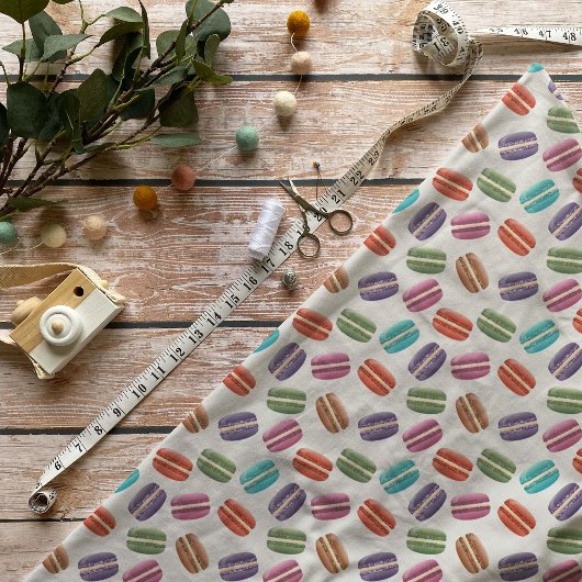 Custom Macaron Fabric Stoff