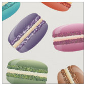 Custom Macaron Fabric Stoff (Nahaufnahme)