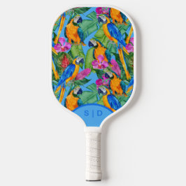 Custom Macaw Orchid Spring Pickleball Paddel Pickleball Schläger