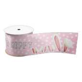 Custom machen Sie sich keine Sorgen um HOPPY Bunny Satinband (Spule)